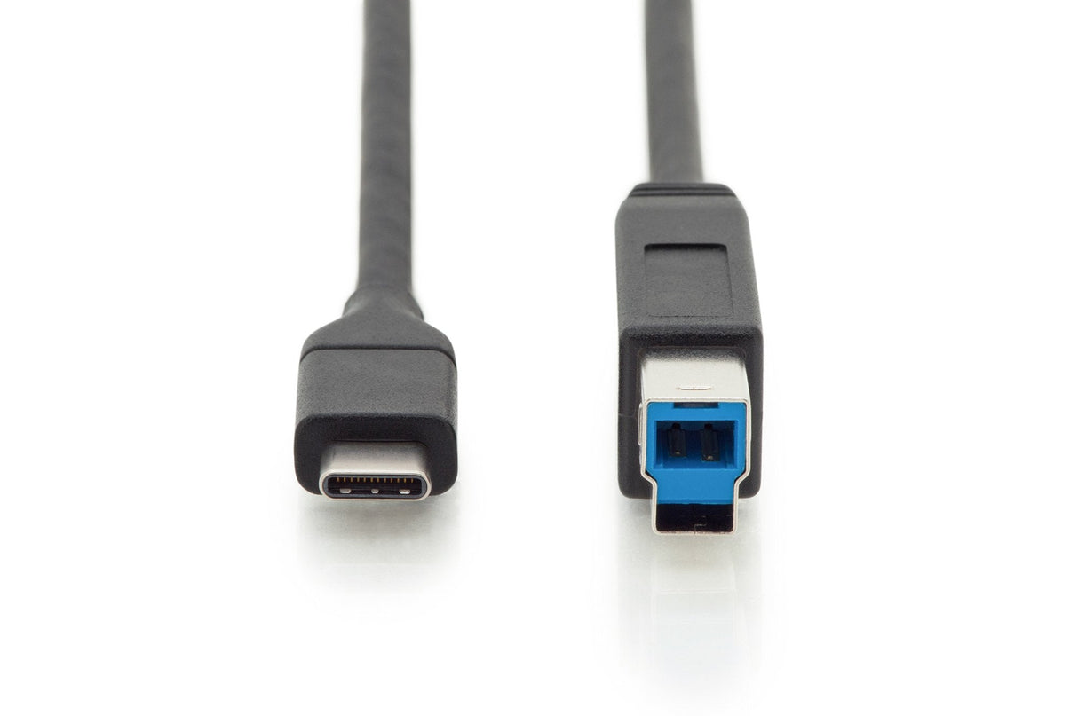 Assmann Electronic Ak-300149-010-S Cable Usb 1 M 2.0 Usb C Usb B Negro