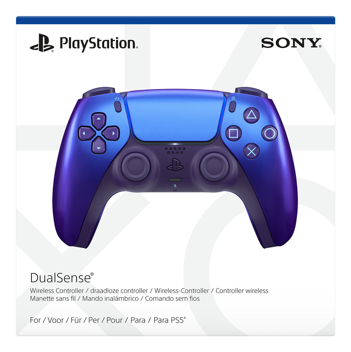 EAN 0711719023814 - Sony DualSense Indigo Bluetooth/USB Gamepad Analógico/Digital PlayStation 5, Android, MAC, PC, iOS imagen 8