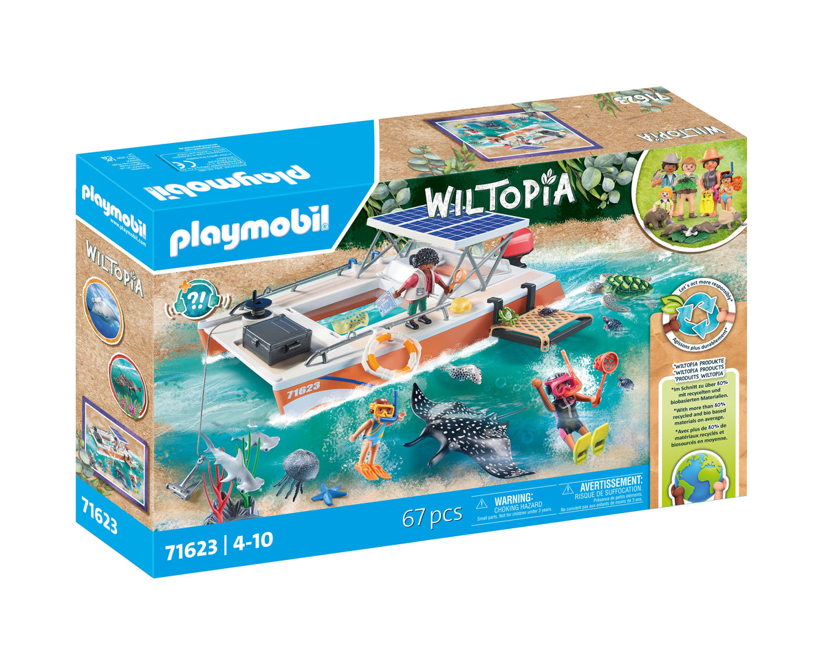 EAN 4008789716231 - Playmobil Wiltopia 71623 set de juguetes imagen 2