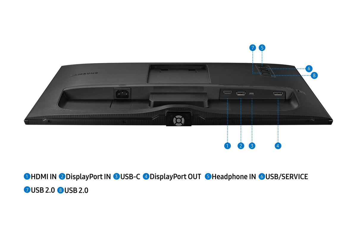 EAN 8806090952616 - Samsung S60UA pantalla para PC 61 cm (24") 2560 x 1440 Pixeles Quad HD LCD Negro imagen 25