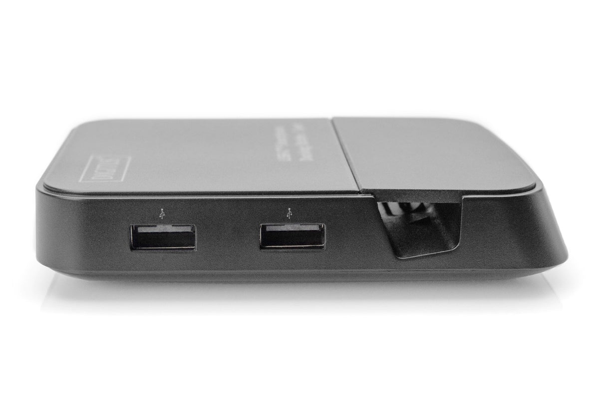 EAN 4016032462873 - Digitus DA-70882 base para portátil y replicador de puertos USB 2.0 Negro imagen 14