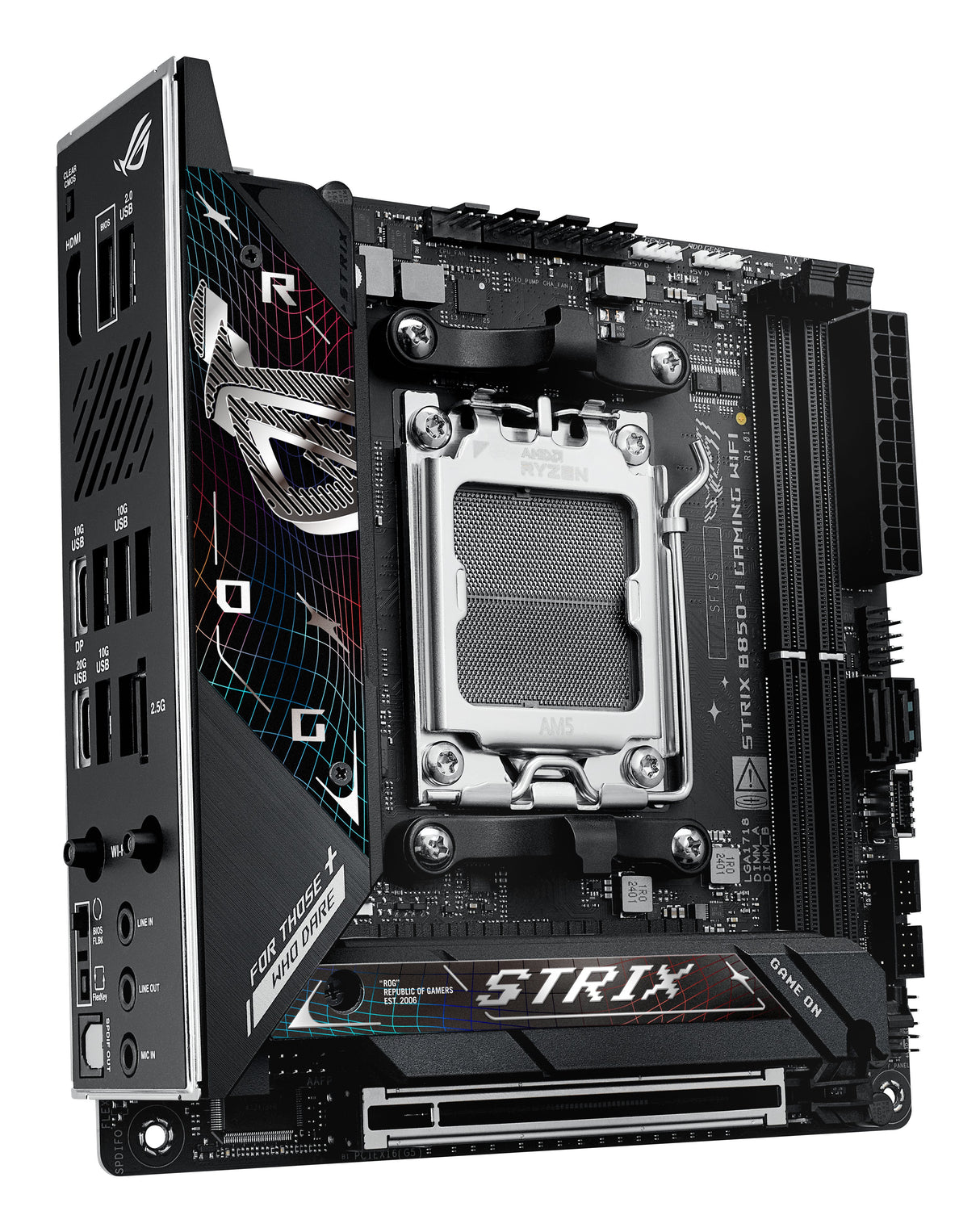 EAN 4711387823620 - ASUS ROG STRIX B850-I GAMING WIFI AMD B850 Zócalo AM5 mini ITX imagen 5