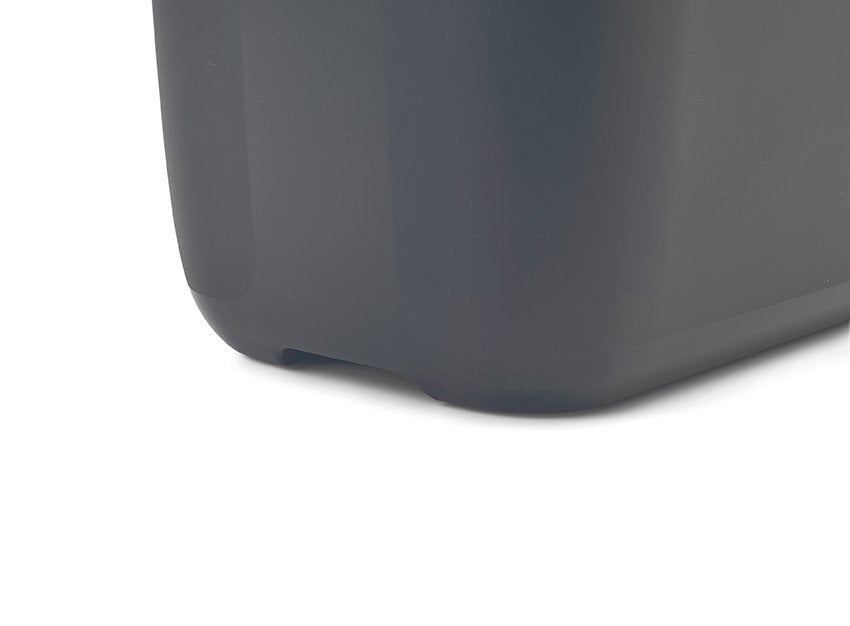 Savic Hop Antracita Con Tapa Blanca Bandeja Sanitaria Para Gatos 58,5x39x39,5 Cm 1 Ud.