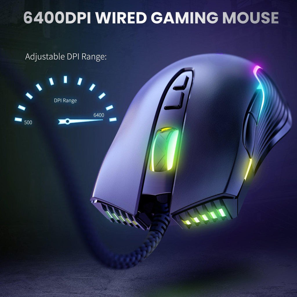 EAN 6972470560893 - Onikuma CW905B ratón Juego imagen 5