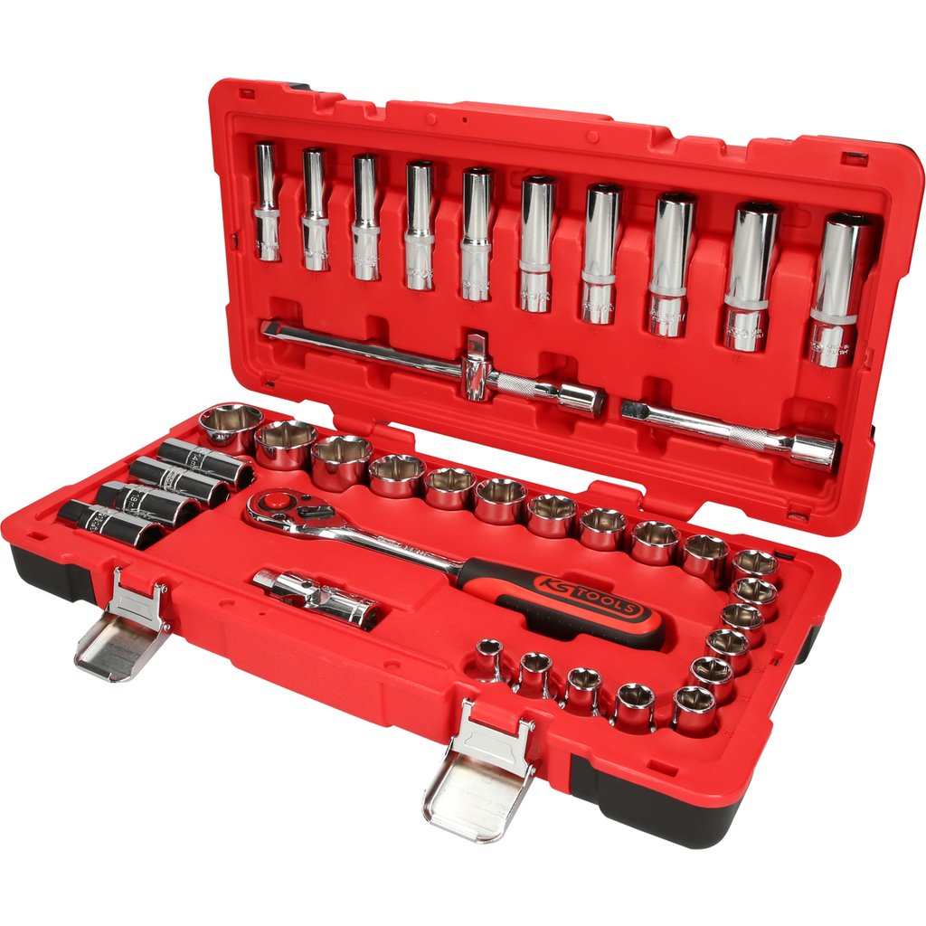 Ks Tools Juego De Llaves De Vaso 1/2" 958.0639