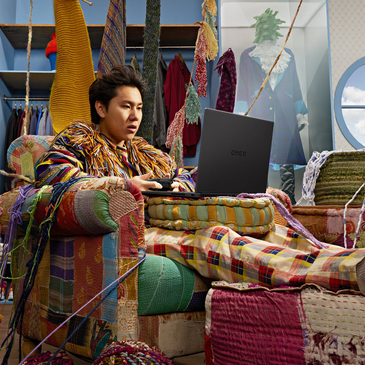 EAN 197961140149 - HP OMEN 16-wd0008ns Intel® Core™ i7 i7-13620H Portátil 40,9 cm (16.1") Full HD 32 GB DDR5-SDRAM 1 TB SSD N imagen 12