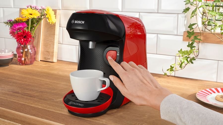 EAN 4242005463800 - Bosch Tassimo Happy TAS103E cafetera eléctrica Totalmente automática Macchina per caffè a capsule 0,7 L imagen 2
