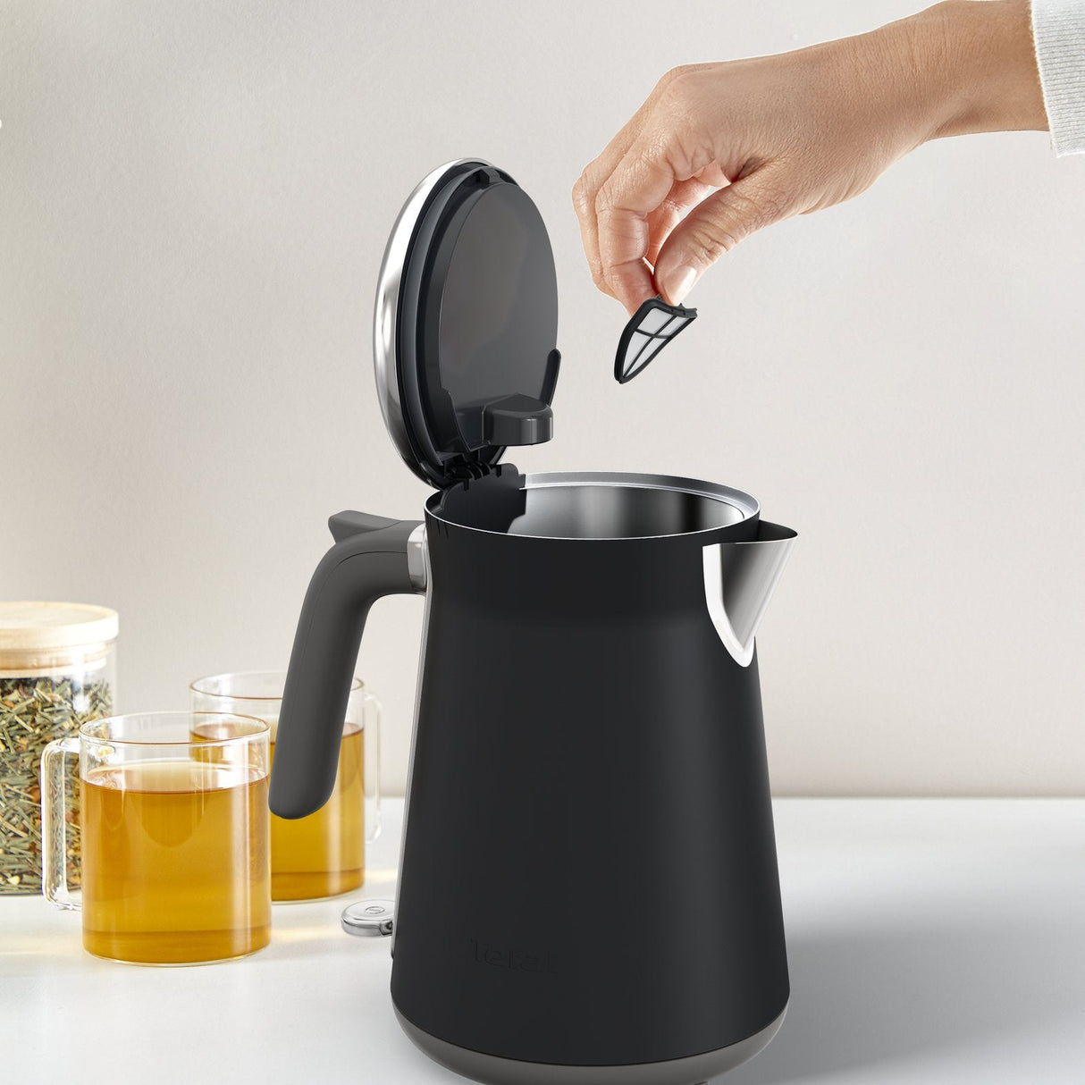 Tefal Collection Ki6668e0 Tetera Eléctrica 1,7 L 2400 W Negro