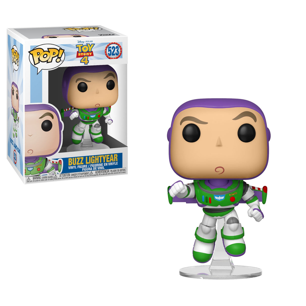 EAN 0889698373906 - FUNKO POP! Buzz Lightyear imagen 1