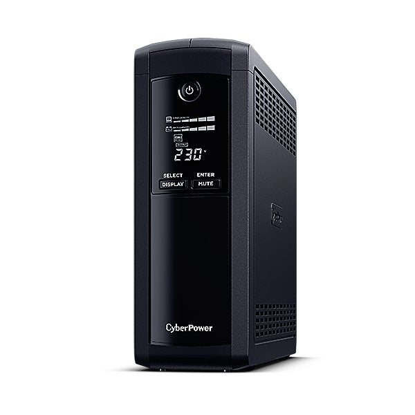 EAN 4712856275568 - CyberPower VP1600ELCD sistema de alimentación ininterrumpida (UPS) Línea interactiva 1,6 kVA 960 W 5 sali imagen 1