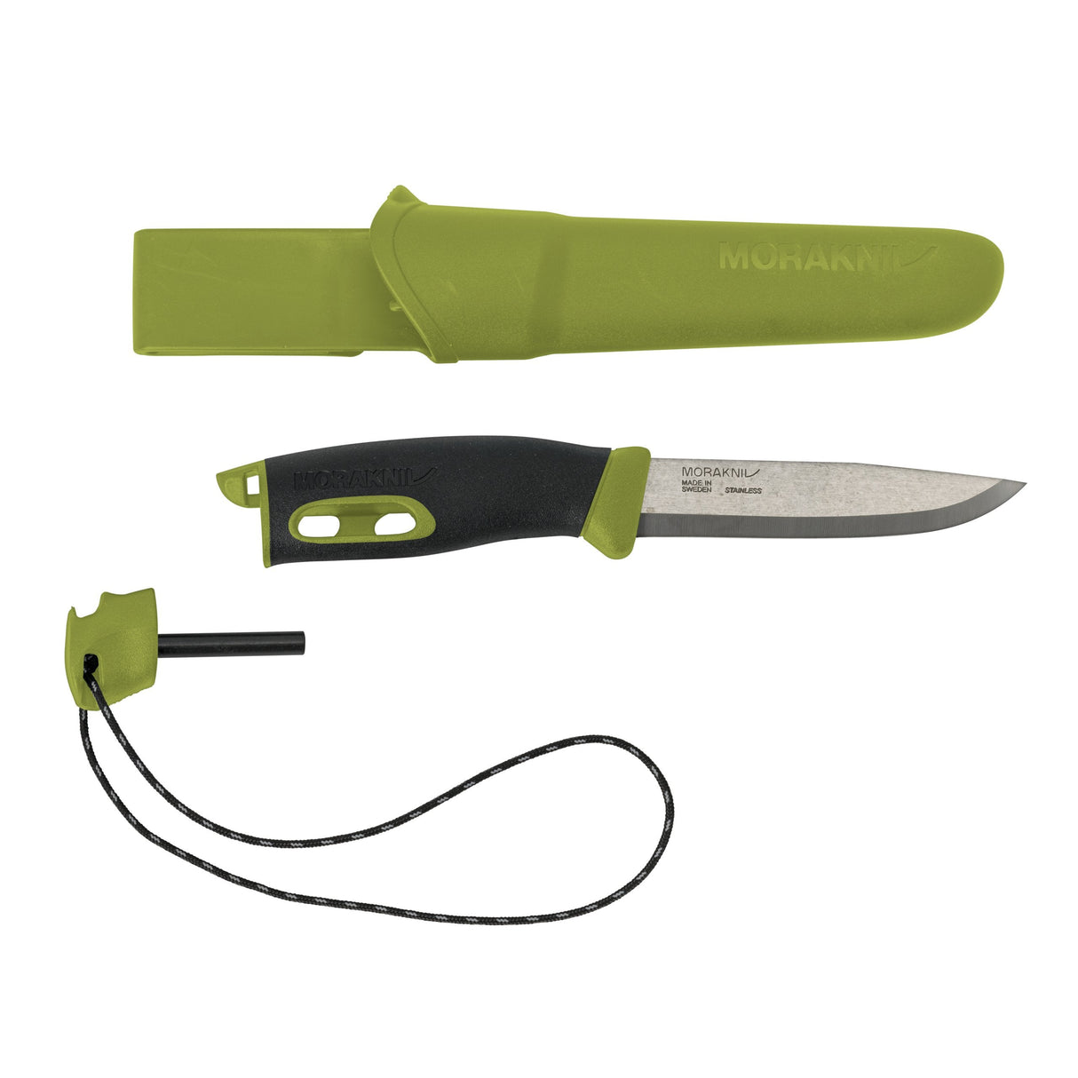 Cuchillo Morakniv Companion Spark Grün