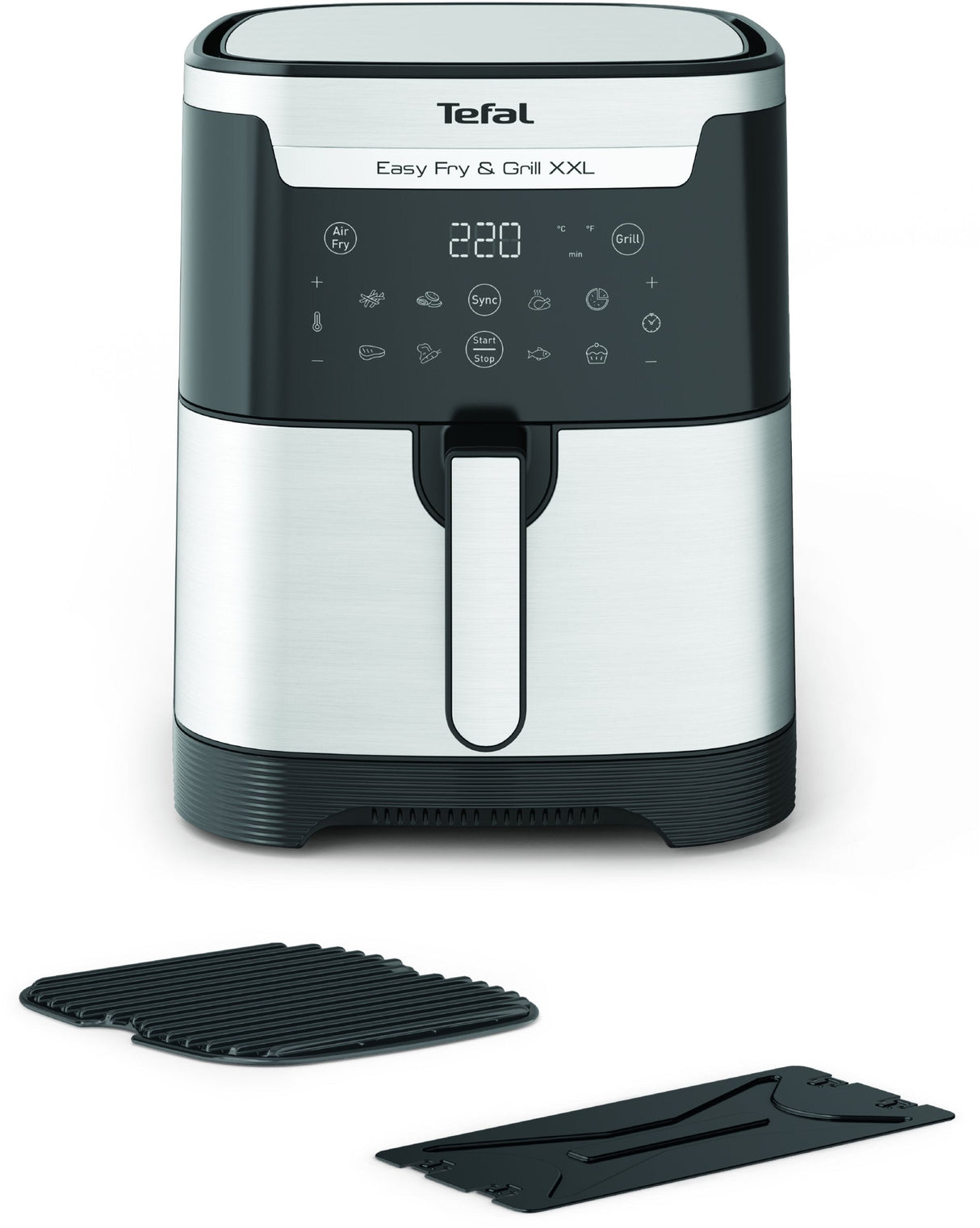 Freidora De Aire Tefal Airfryer Ey801d Easy Fry & Grill Xxl (Ey801d15)