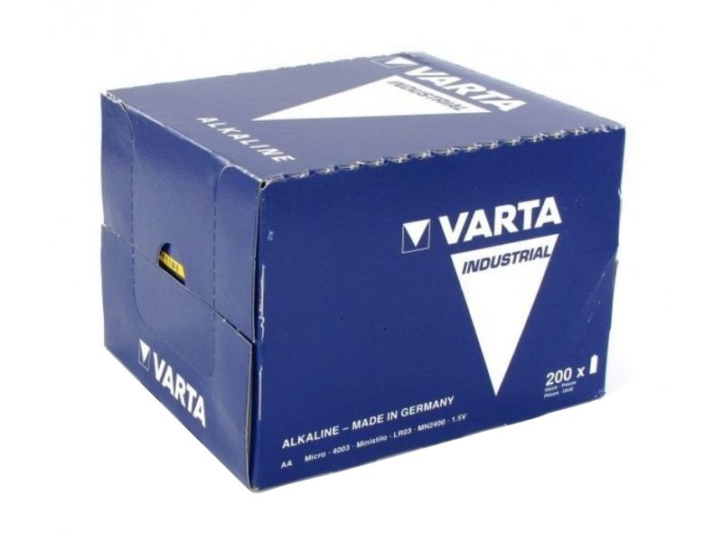 Varta Industrial Pro Alcalina Lr6 Aa 1,5v Caja 10 Pilas