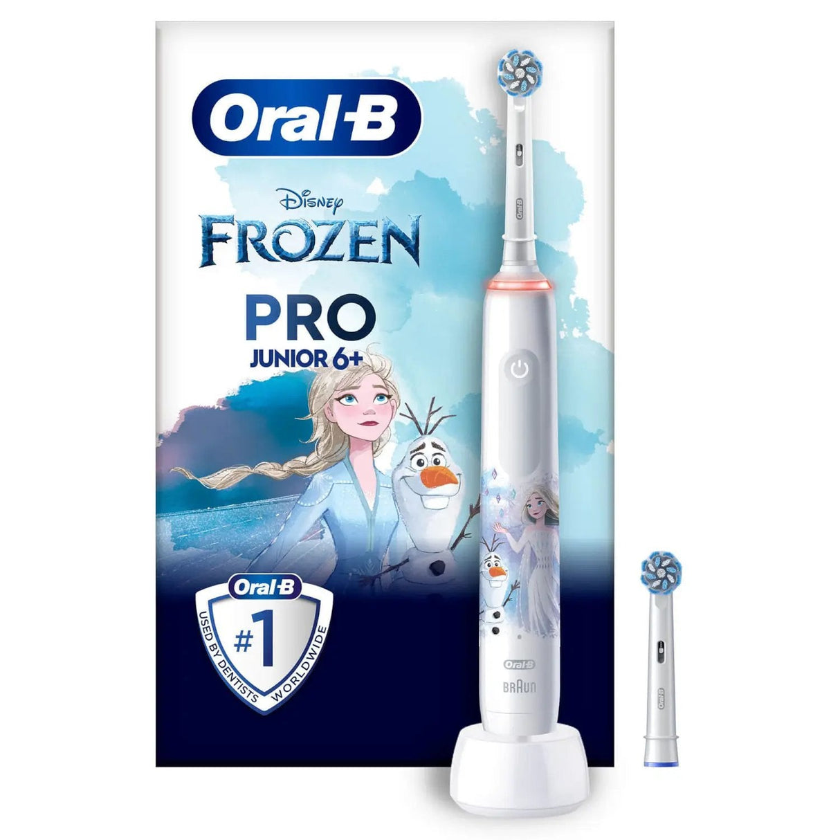 Cepillo De Dientes Oral-B Oral-B Pro Junior Frozen Eléctrico
