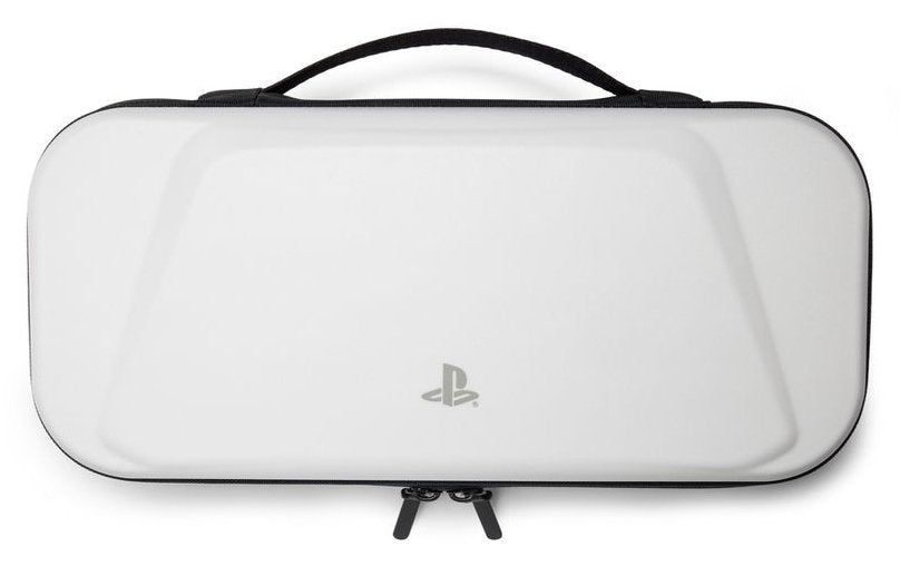 EAN 0617885104312 - PowerA PSCS0355-01 funda para consola portátil Sony Sentido, Caucho Blanco imagen 1