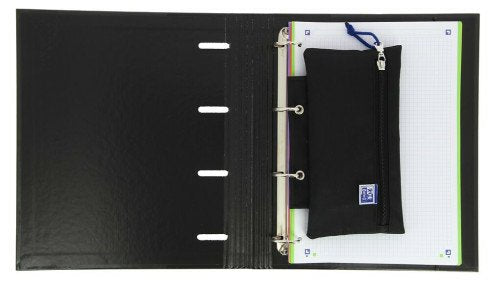 Oxford Estuche Teens Plano Para Europeanbinder Poliéster C/Surtidos