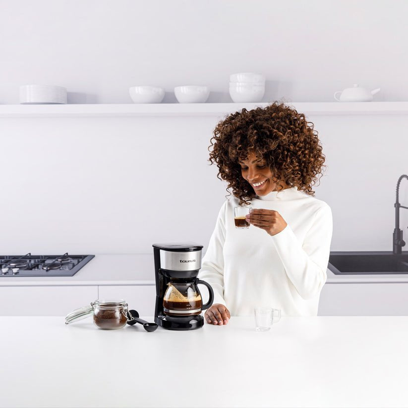 Cafetera De Goteo Taurus 920639000 Verona 6 Inox