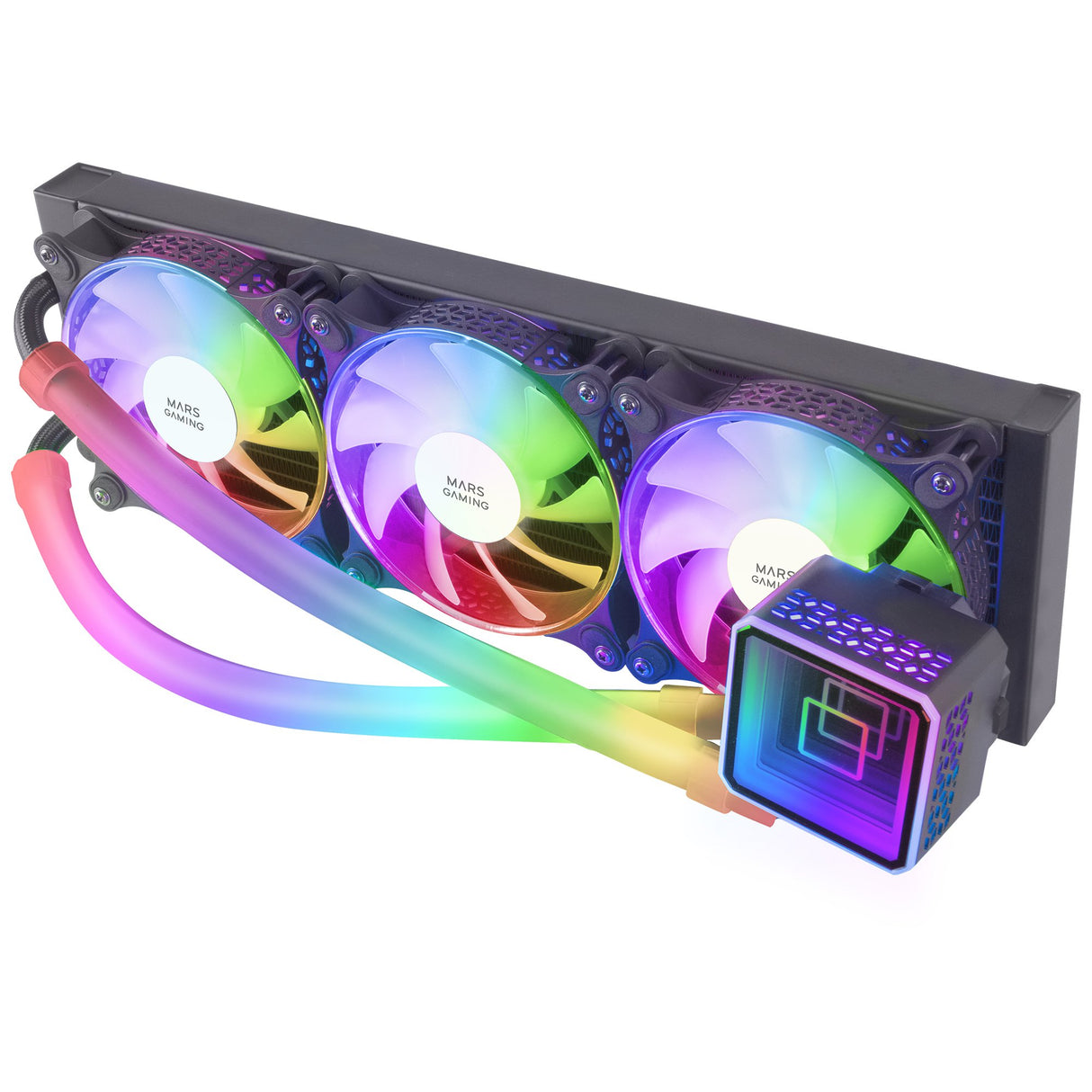 EAN 8435693103066 - Mars Gaming MLULTRA360 sistema de refrigeración para ordenador Procesador Kit de refrigeración líquida 12 imagen 3