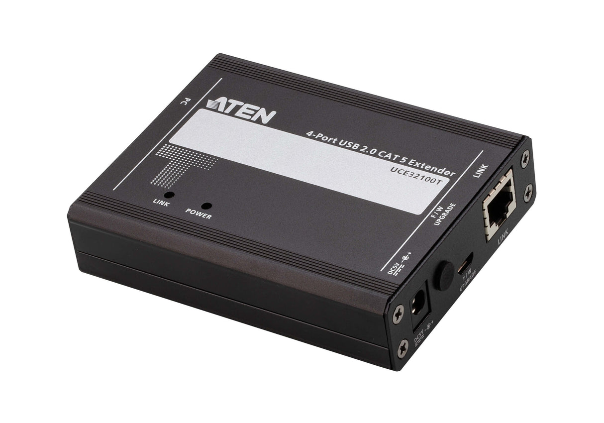 4-Port Usb 2.0 Accs Cat 5 Extender (Up To100m)