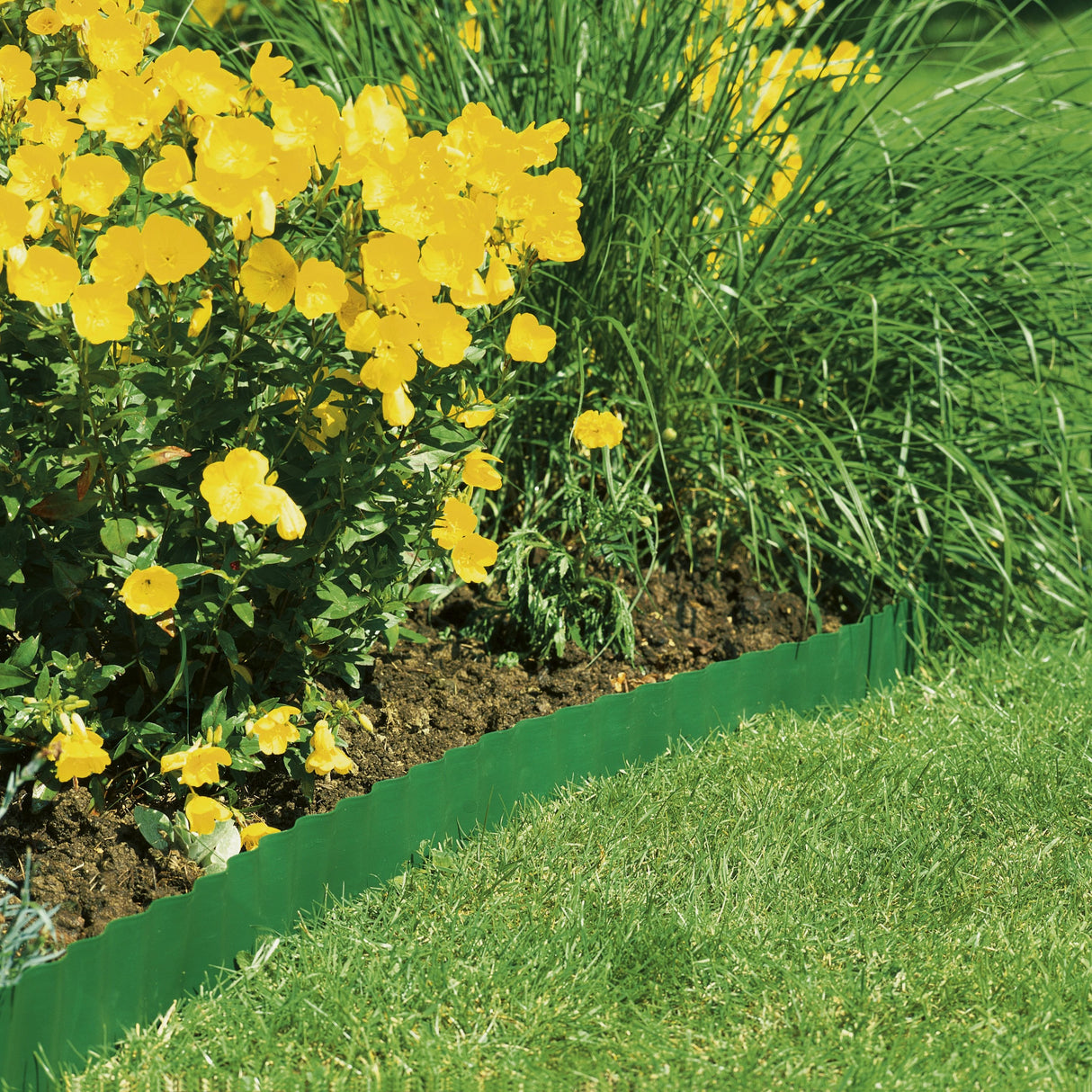 Gardena Raseneinfassung Verde Rollo 9 Cm Hoch 9 M Largo