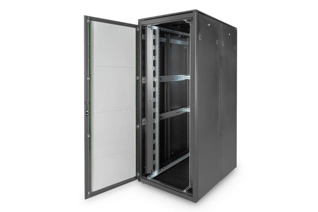 EAN 4016032364276 - Digitus DN-19 42U-8/12-1B armario rack Rack o bastidor independiente Negro imagen 3