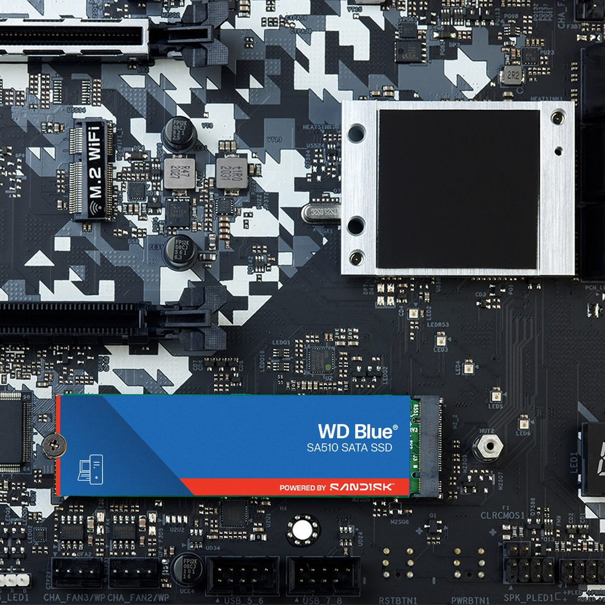 EAN 0718037884684 - SanDisk Blue WD SA510 2 TB M.2 Serial ATA III imagen 4
