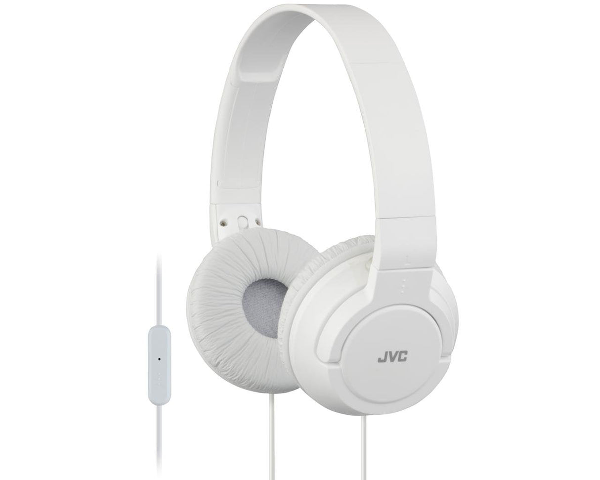 Auriculares Jvc Ha-Sr185-We (On-Ear; Con Microfono, Blancos)