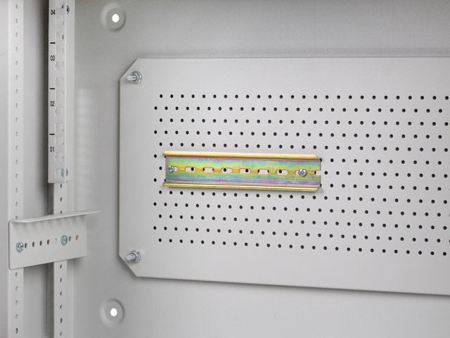 EAN 5901969433432 - Lanberg WAF1-5203-04-00S armario rack 3U Bastidor de pared Gris imagen 16