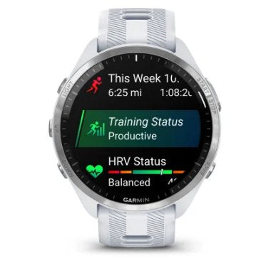 EAN 753759313876 - Garmin Forerunner 965 3,56 cm (1.4") AMOLED 47 mm Digital 454 x 454 Pixeles Pantalla táctil Blanco Wifi GP imagen 2