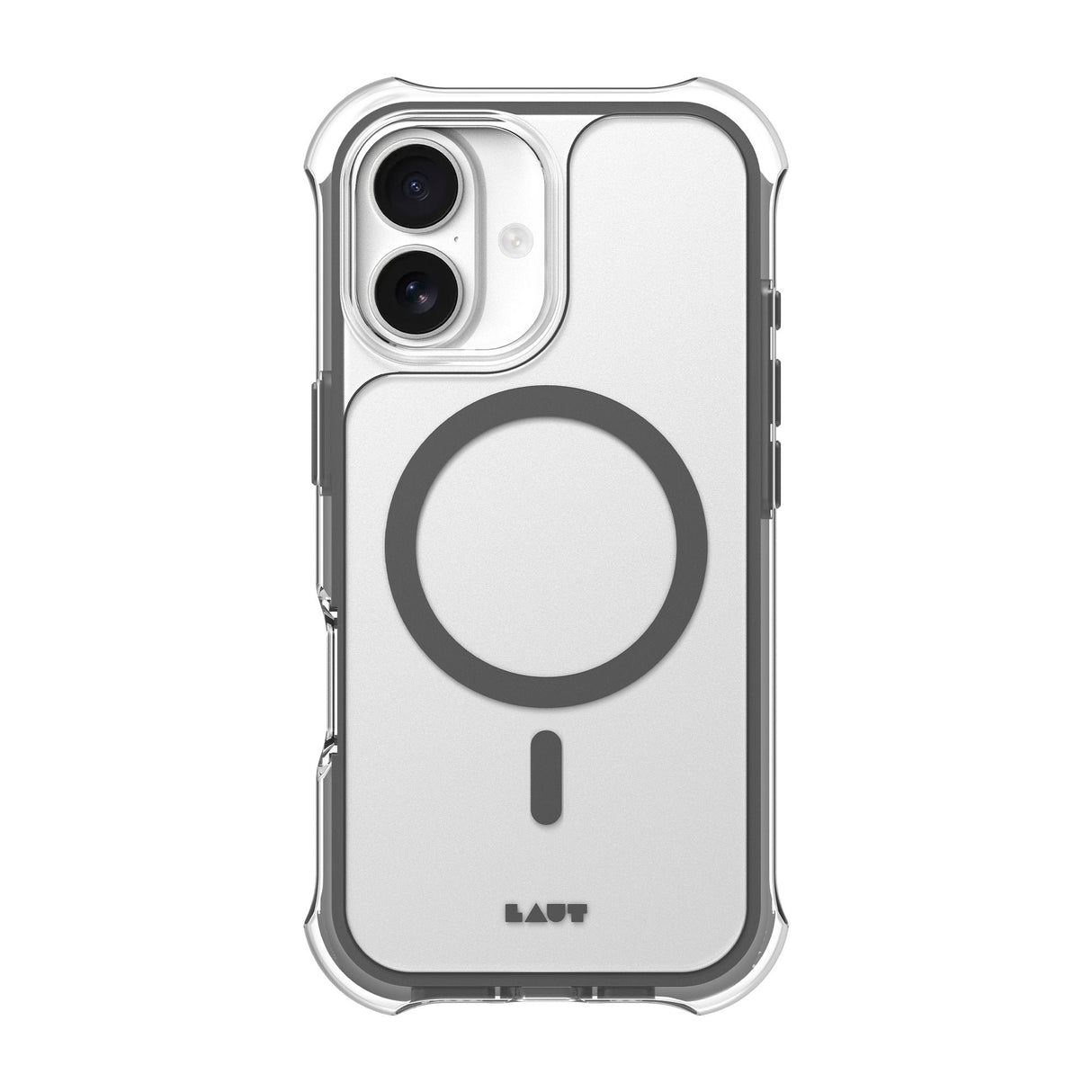 EAN 4895206943895 - LAUT AERO PROTECT funda para teléfono móvil 16 cm (6.3") Gris, Transparente imagen 1