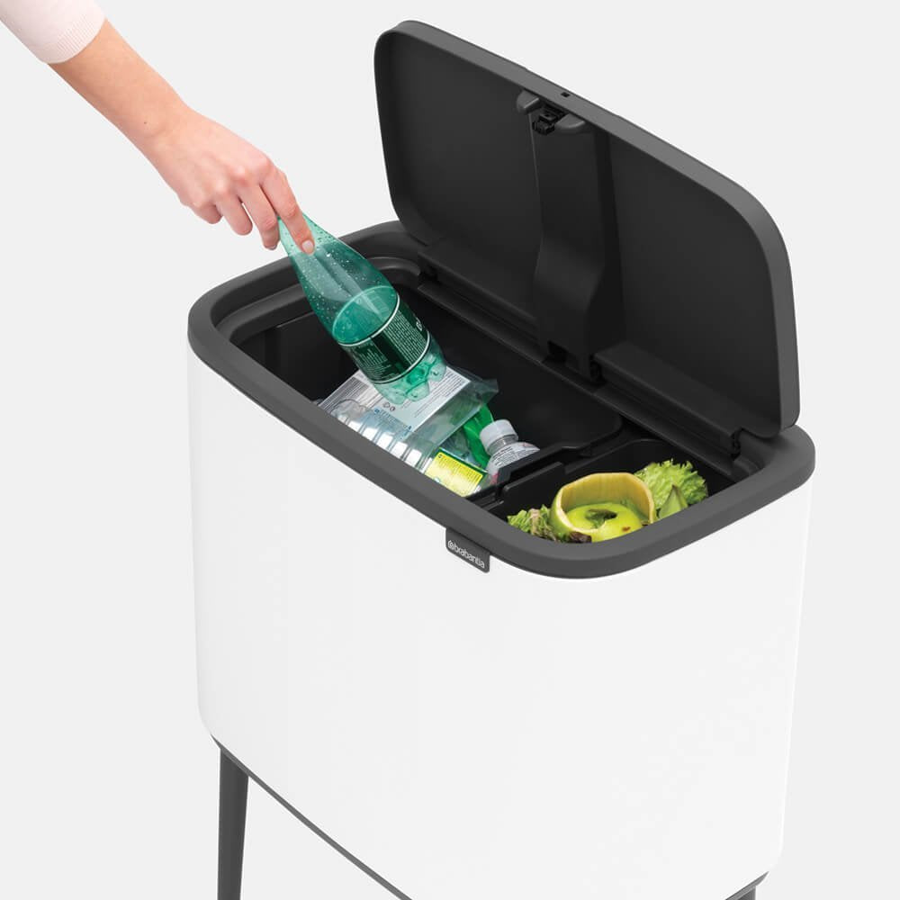 EAN 8710755313547 - Brabantia 313547 papelera 34 L Rectangular Plástico Blanco imagen 8