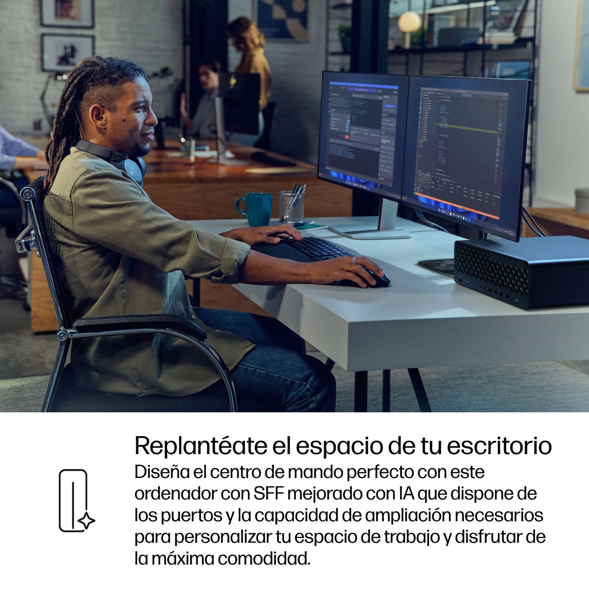 EAN 826581234838 - HP EliteDesk 8 SFF G1i Desktop AI PC Wolf Pro Security Edition Intel Core Ultra 5 235 32 GB DDR5-SDRAM 1 T imagen 15