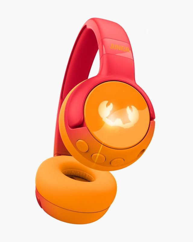 EAN 8720249809623 - Fresh 'n Rebel Code Junior Auriculares Inalámbrico Diadema Llamadas/Música USB Tipo C Bluetooth Naranja, imagen 6