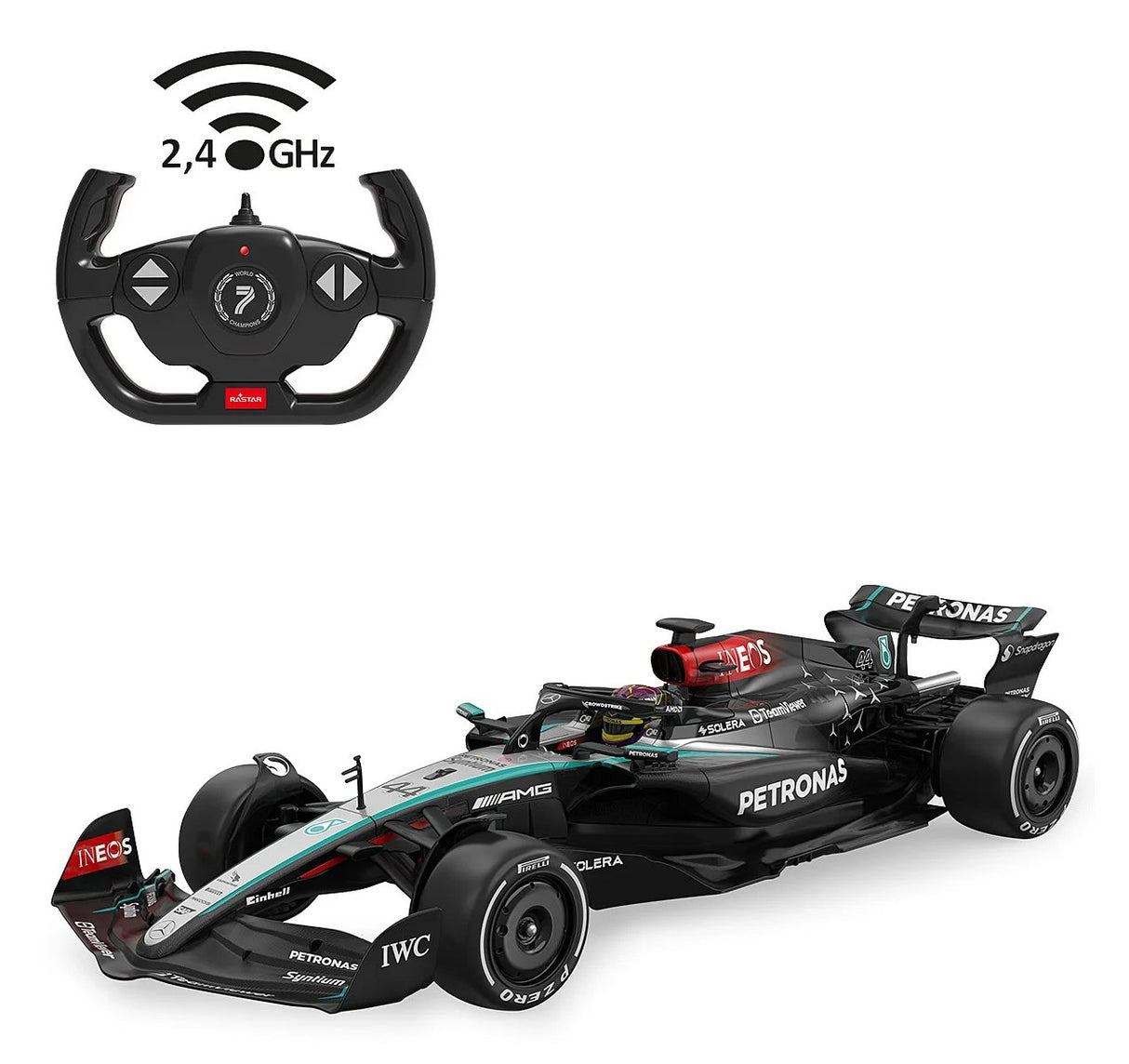 EAN 4042774476502 - Jamara 402250 modelo controlado por radio Coche deportivo Motor eléctrico 1:12 imagen 2