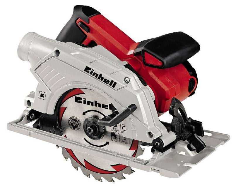 Einhell Sierra Circular Te Cs 165, Potencia 1200 W, Color Rojo 4331010