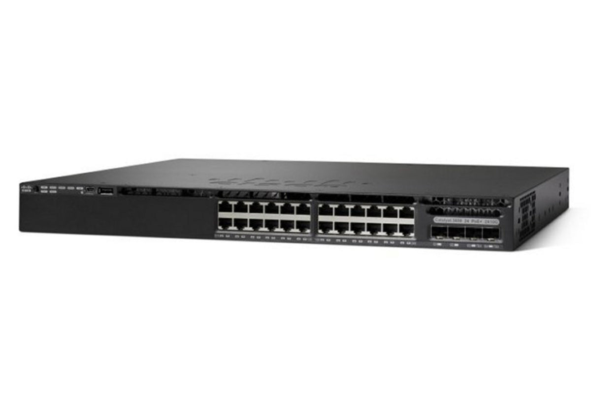 Cisco Catalyst 3650-24ts-L - Switch - Managed