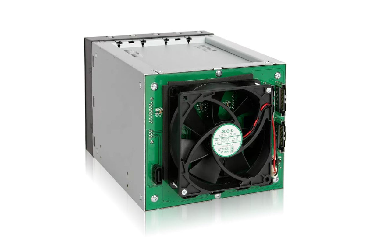 EAN 4711132869231 - Icy Dock MB155SP-B panel bahía disco duro Negro imagen 8