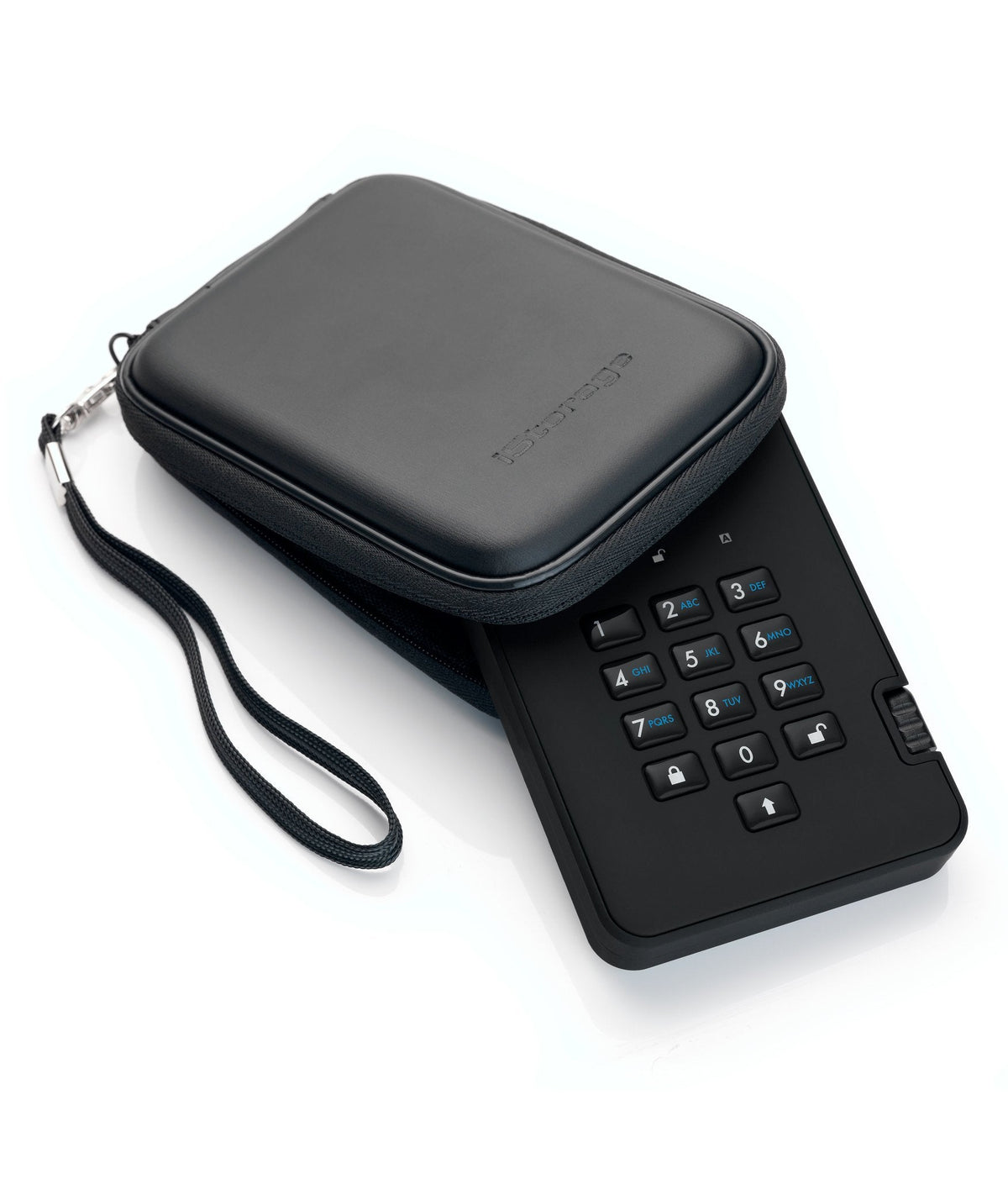 Istorage Diskashur2 256-Bit 2tb - Black