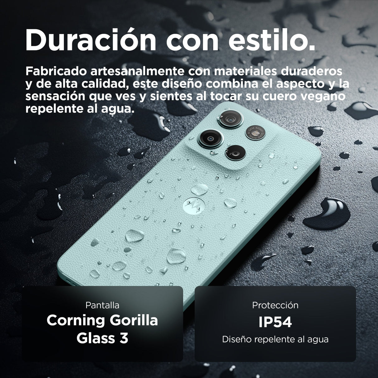 EAN 0840023293078 - Motorola moto g15 17,1 cm (6.72") SIM doble Android 15 4G USB Tipo C 8 GB 512 GB 5200 mAh Azul claro imagen 9