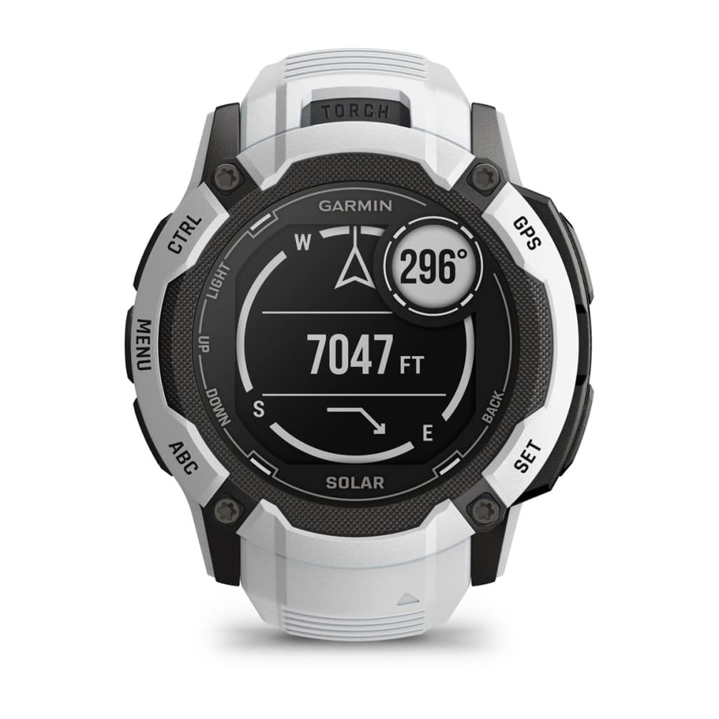 Smartwatch Garmin Instinct 2x Solar Whitestone 50mm