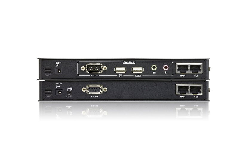 Aten Desktop Kvm Usb Dual View Dvi Kvm Extender With Audio A Aten Ce604, 480 G, 0 - 50 °C, -20 - 60 °C, 0 - 80%, Dvi