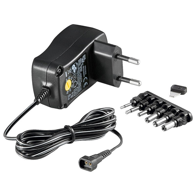 Goobay 67950 Adaptador E Inversor De Corriente Interior Negro