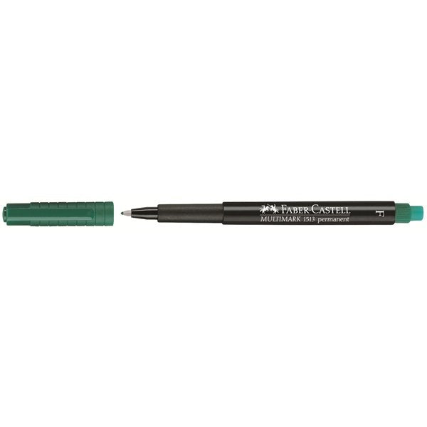 EAN 4005401020196 - Faber-Castell Multimark marcador permanente Verde 1 pieza(s) imagen 1