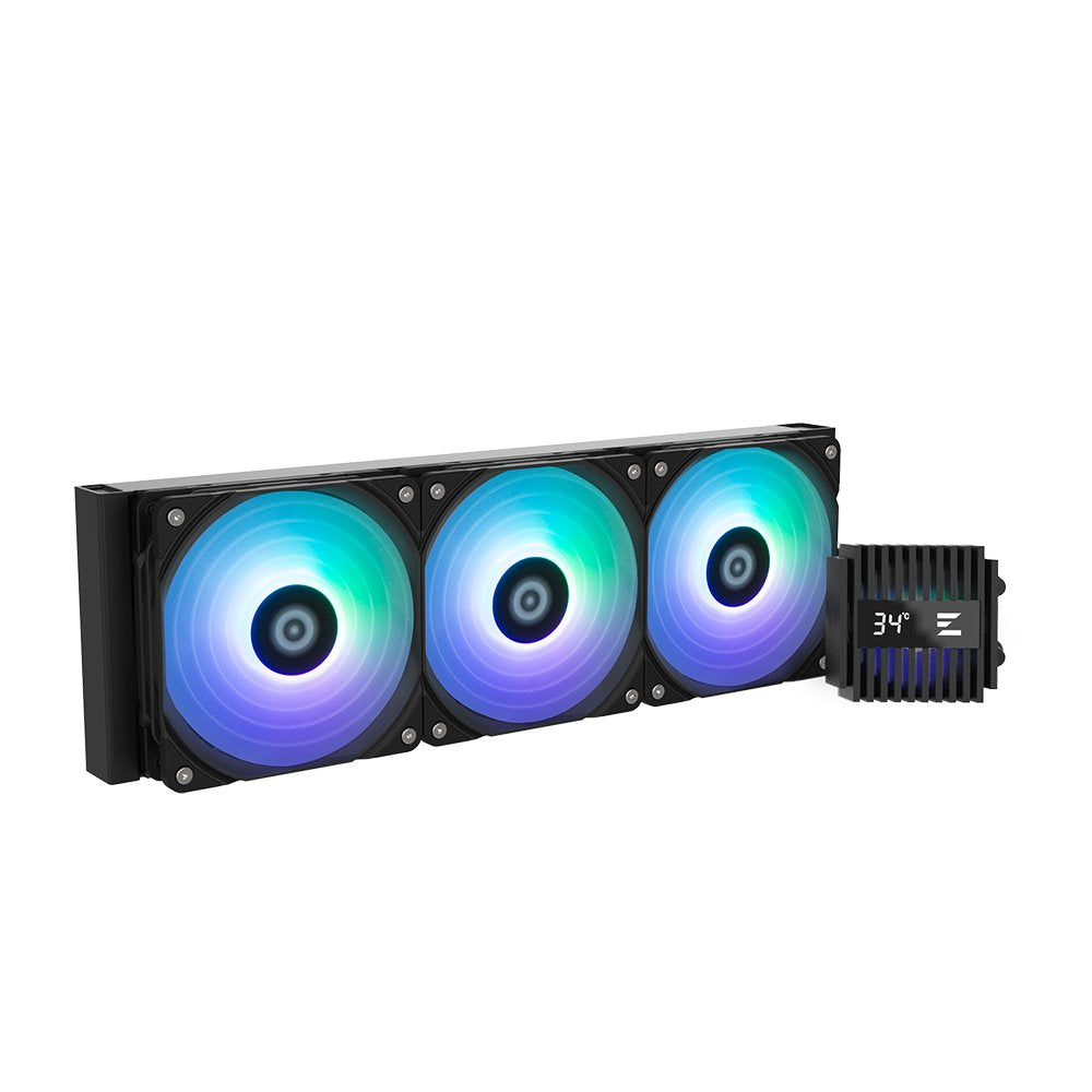 EAN 8809213764981 - Zalman ALPHA2 A36 BLACK sistema de refrigeración para ordenador Procesador Sistema de refrigeración líqui imagen 3