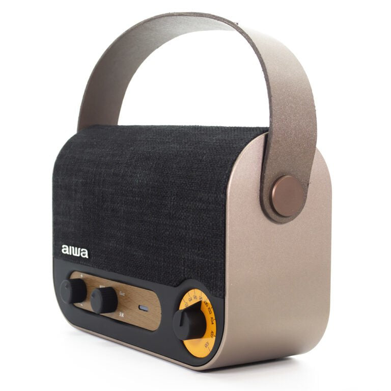 Radio Portátil Aiwa Rbtu-600 Vintage