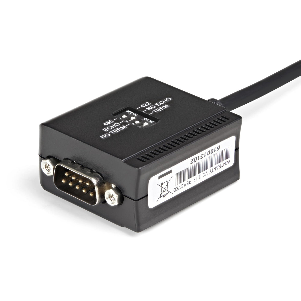EAN 0065030836548 - StarTech.com ICUSB422 cambiador de género para cable DB9 M USB-A FM Negro imagen 4