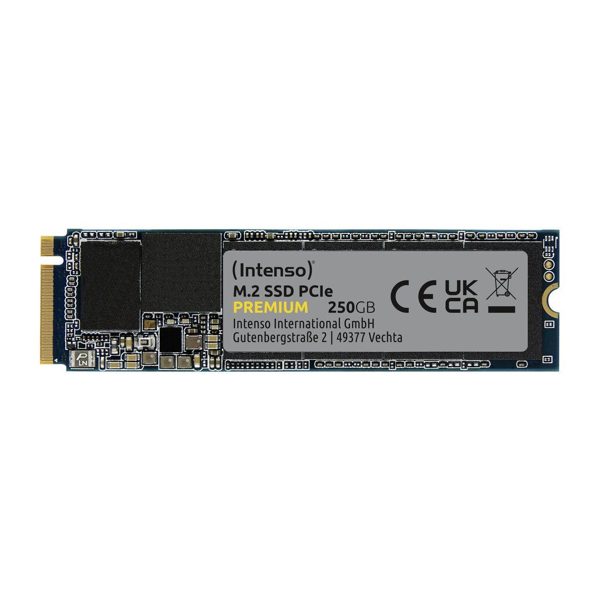 EAN 4034303031177 - Intenso SSD 500GB Premium M.2 PCIe PCI Express 3.0 NVMe imagen 3
