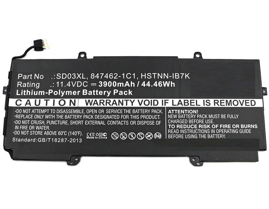 EAN 5706998638694 - CoreParts MBXHP-BA0100 refacción para laptop Batería imagen 1