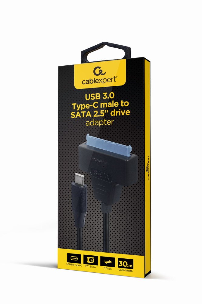 EAN 8716309124348 - Gembird AUS3-03 cable USB 2.0 0,2 m USB C Negro imagen 1