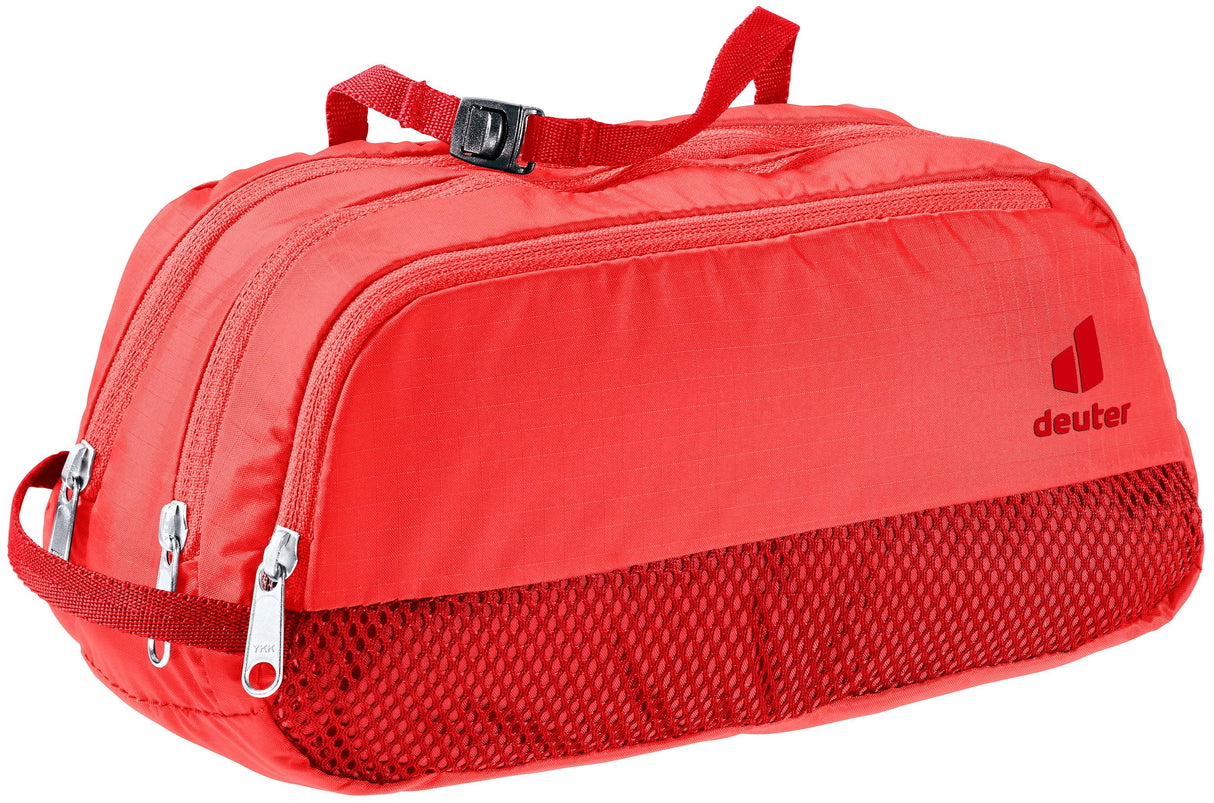 Deuter Wash Bag Tour Iii Bolsa De Aseo Rojo